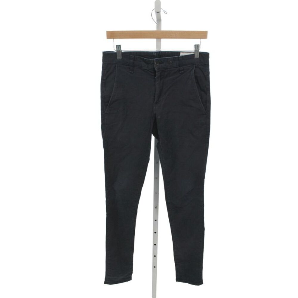 Rag & Bone Mens Chino Pants Blue Button Fly Size 28